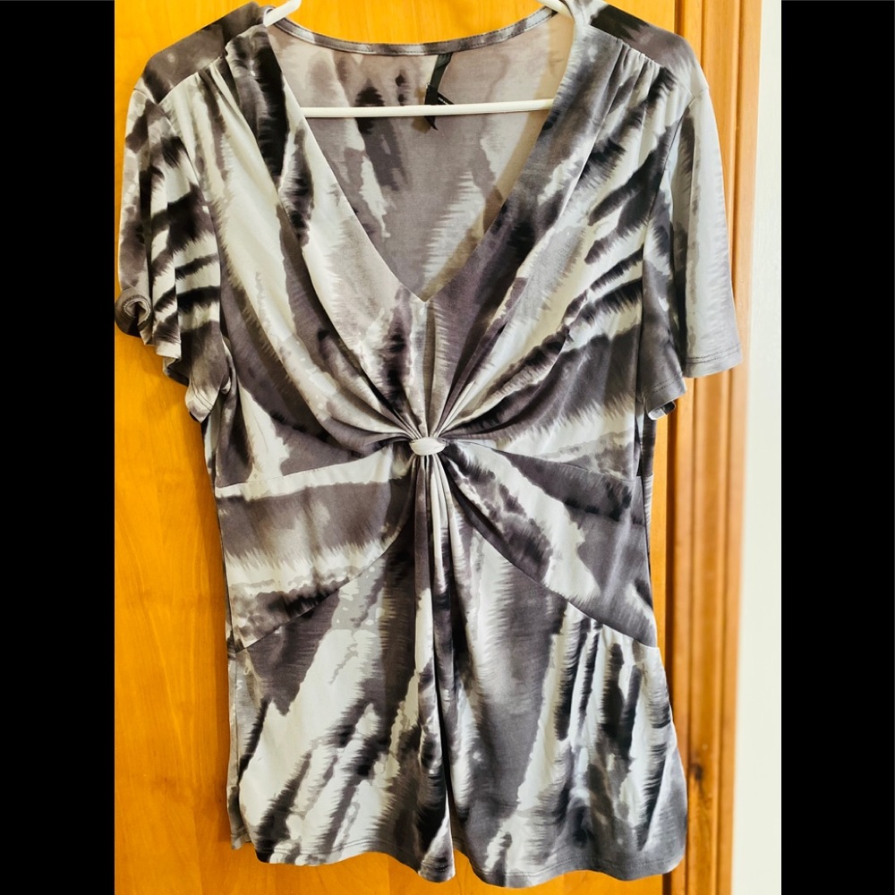 Daisy Fuentes Blouse Size Large